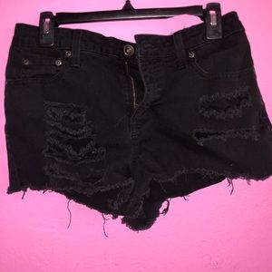 Cute Cut up shorts